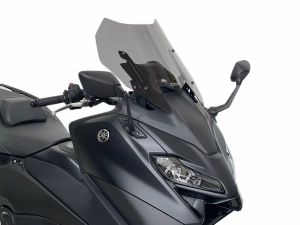 Wrs YA023FS szélvédő robogóhoz Szélvédő, fejidom