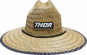 Thor 2501-4002 szalma kalap Motoros maszk, arcvédő, sapka és sál