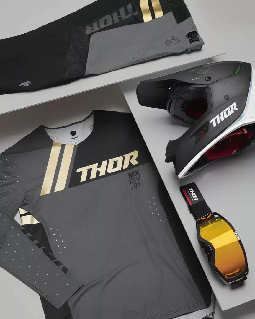 Thor 2601-2794 A Goggles aktiválása Motokrossz szemüveg 2