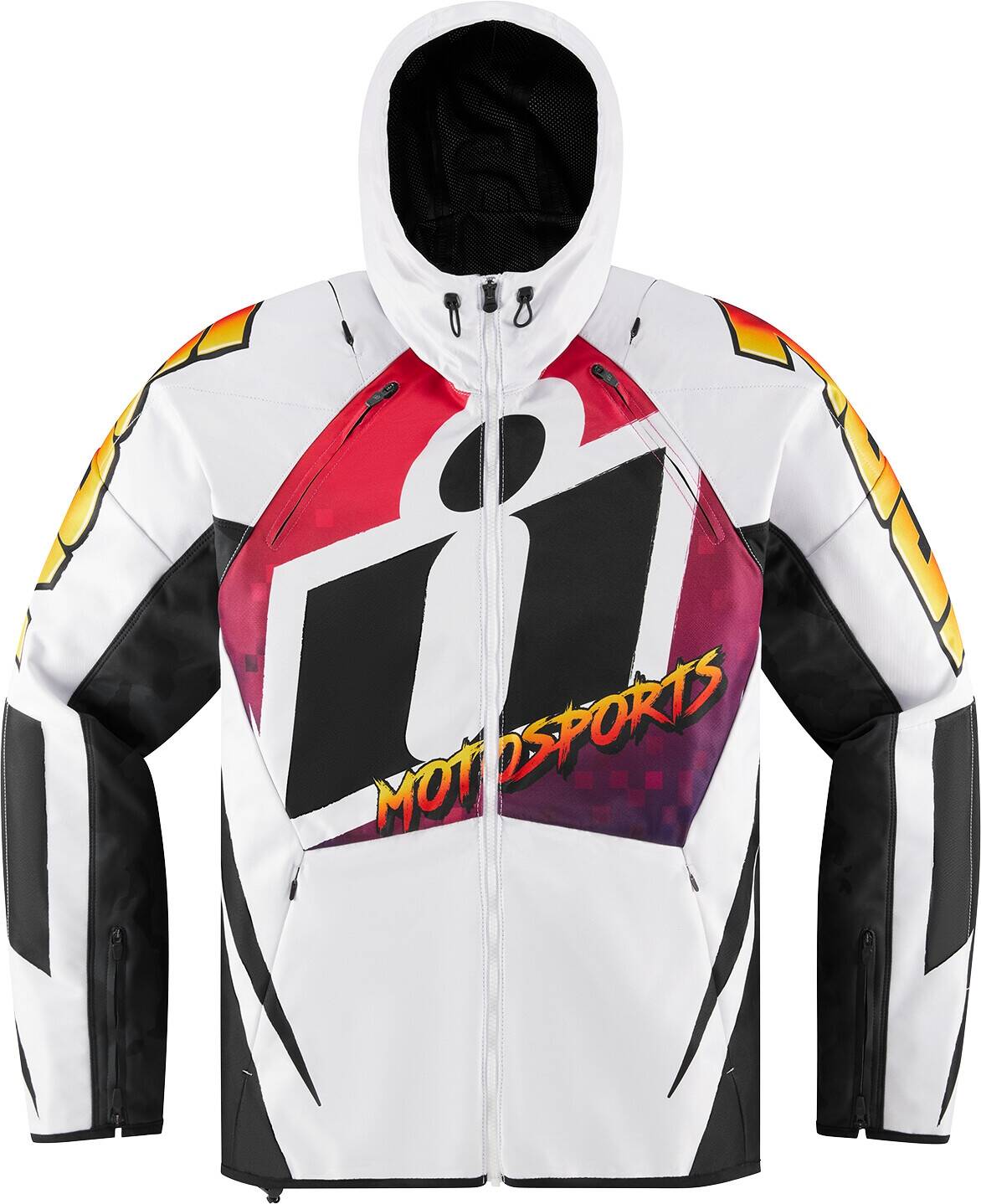 Icon Kabát AFRM QTR-FLASH tömeg L Motoros kabát 0
