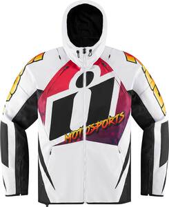 Icon Kabát AFRM QTR-FLASH tömeg 4X Motoros kabát