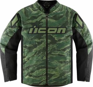 Icon 2820-6153 Hooligan CE Tigersblood kabát Motoros kabát