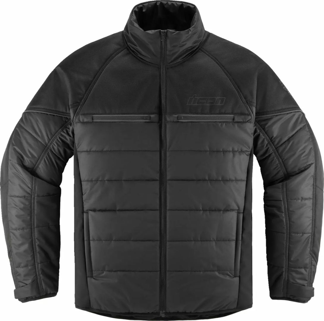 Icon 2820-6195 Ghost Puffer kabát Motoros kabát 0