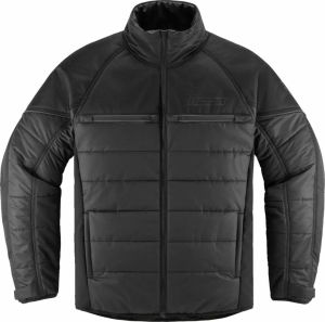 Icon 2820-6195 Ghost Puffer kabát Motoros kabát