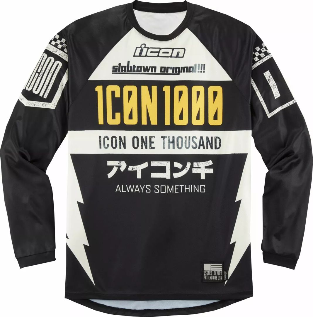 Icon 2824-0078 Slabtown ™ Jersey Mez 0
