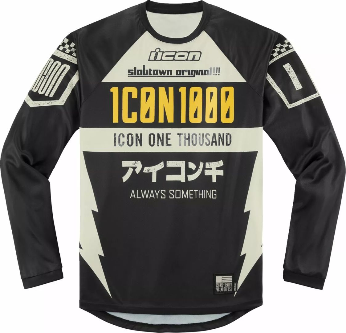 Icon 2824-0081 Slabtown ™ Jersey Mez 0