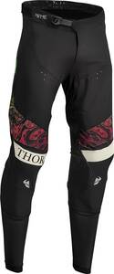 Thor Prime Melter nadrág - Black/White - 32 Motokrossz nadrág