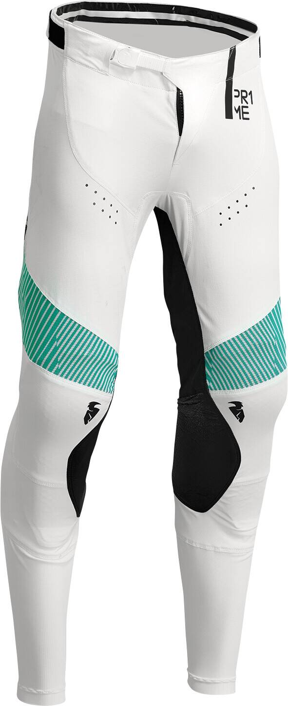 Thor Prime Tech nadrág - White/Teal - 40 Motokrossz nadrág 0