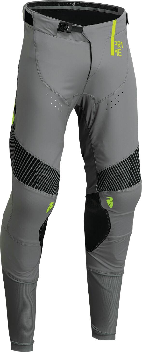 Thor Prime Tech nadrág - Gray/Black - 28 Motokrossz nadrág 0