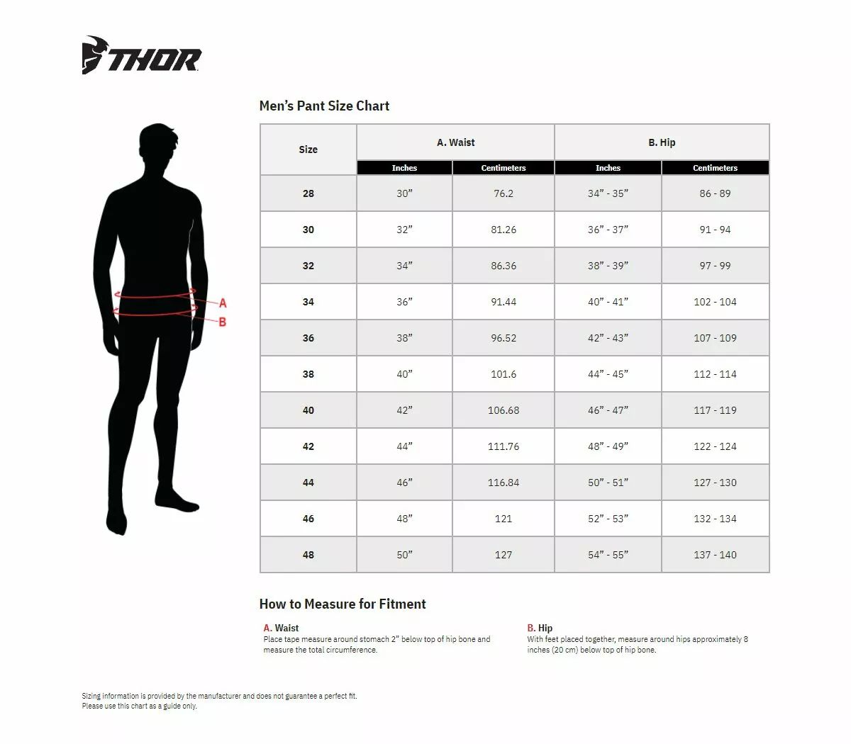 Thor 2901-10218 Pulse Mono nadrág Motokrossz nadrág 3