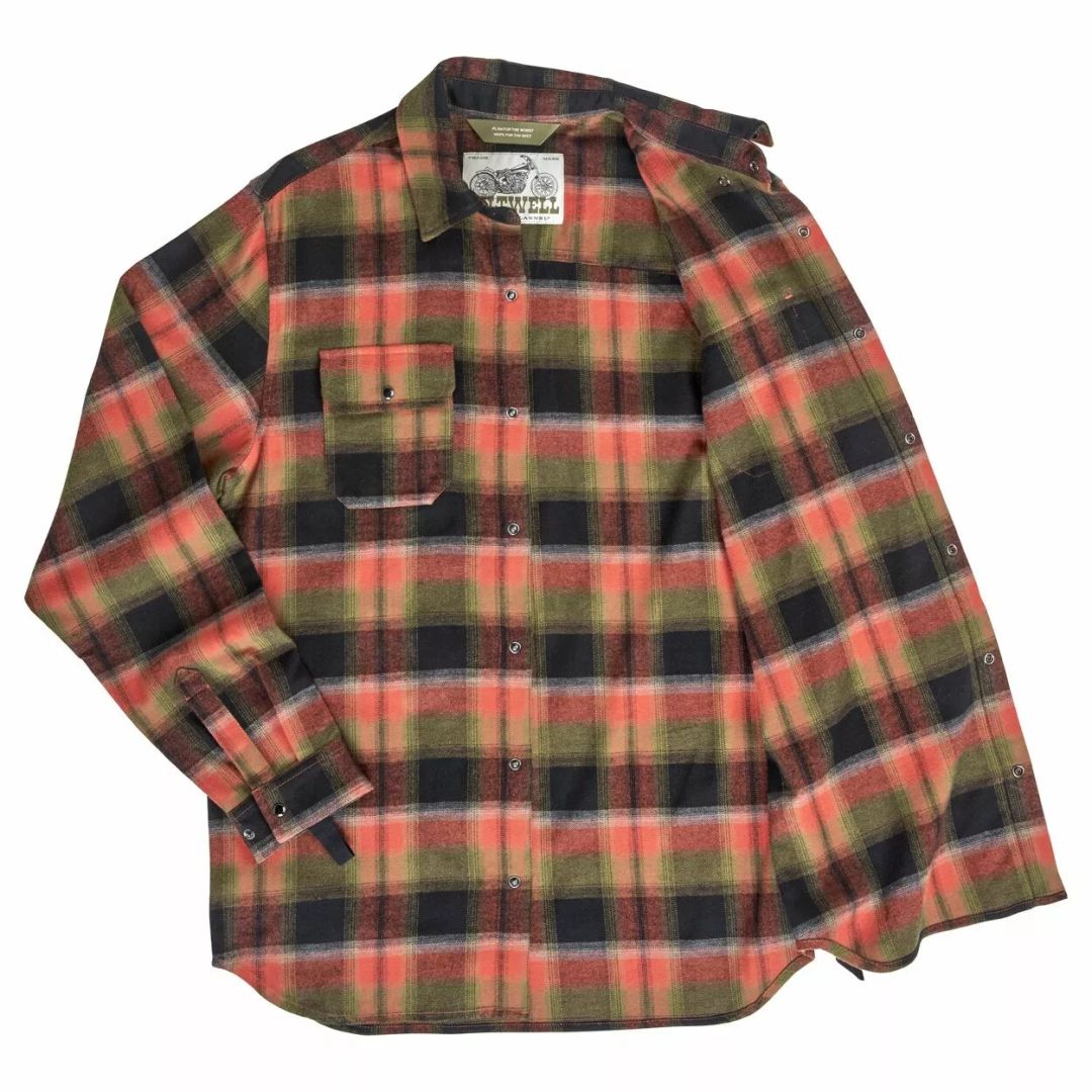 Biltwell 8128-125-001 szia teszt flanel ing 10
