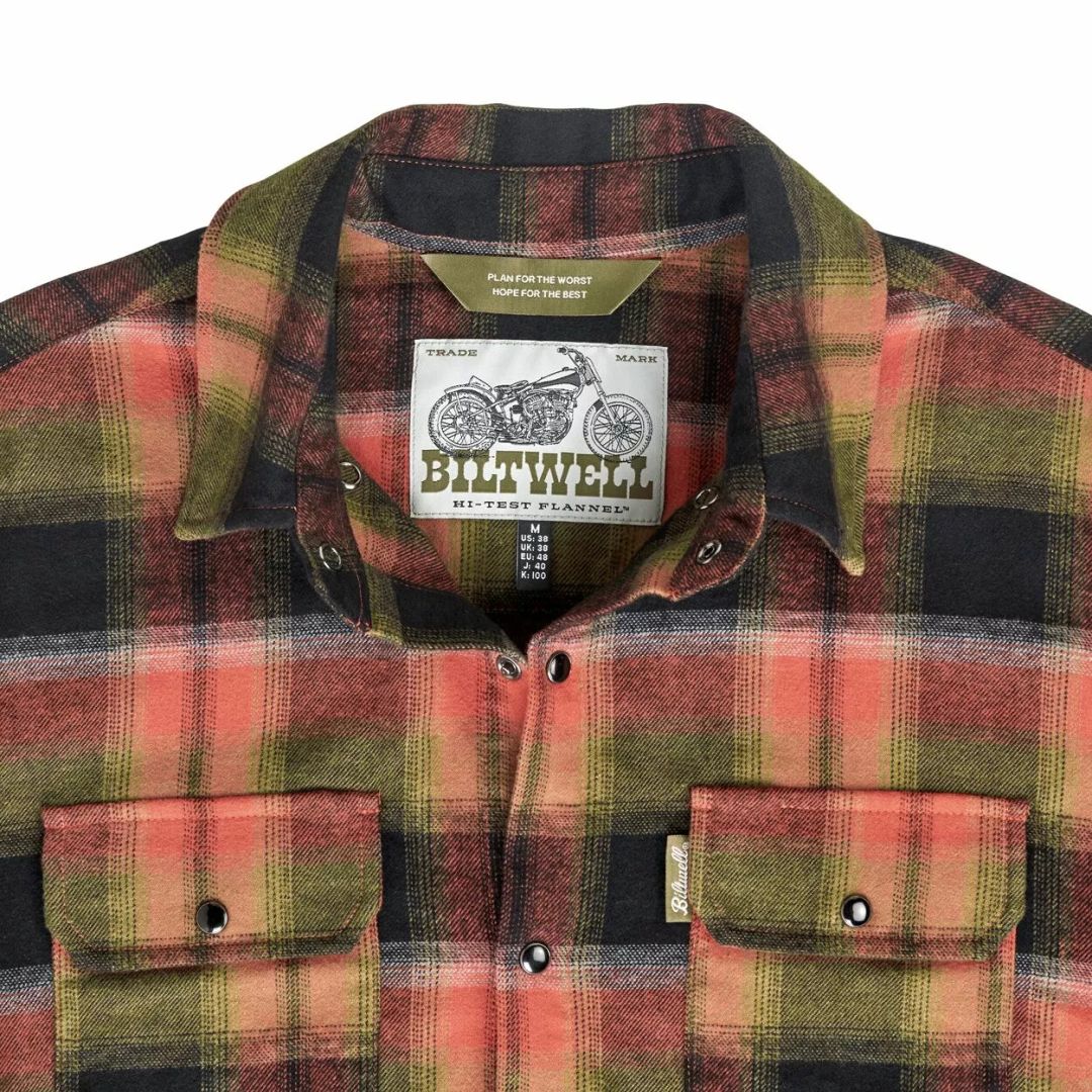Biltwell 8128-125-001 szia teszt flanel ing 6