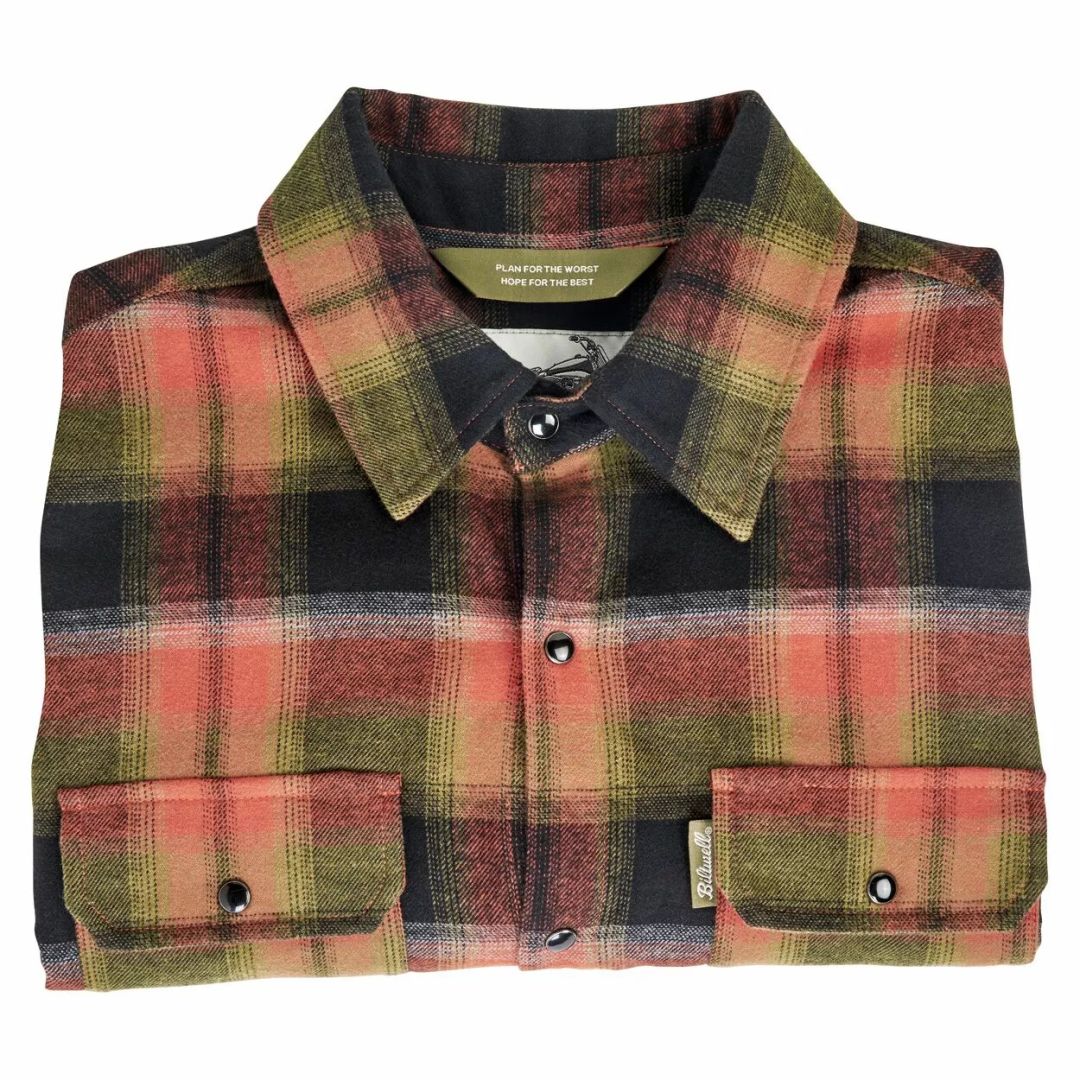 Biltwell 8128-125-001 szia teszt flanel ing 9