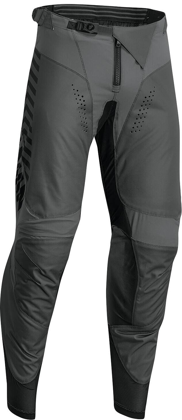 Thor-hallman különböznek Slice nadrág - Charcoal/Black - 42 Motokrossz nadrág 0