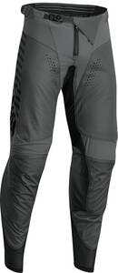 Thor-hallman különböznek Slice nadrág - Charcoal/Black - 44 Motokrossz nadrág