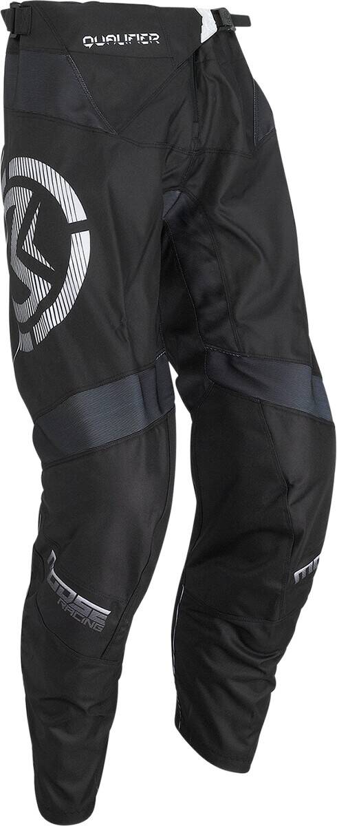 Moose racing soft-goods nadrág selejtezõ BK/WH 36 Motokrossz nadrág 0