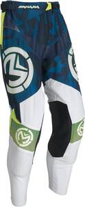 Moose racing soft-goods nadrág sahara BL/WH/BK 42 Motokrossz nadrág
