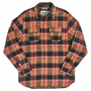 Biltwell 8128-125-005 szia teszt flanel ing 