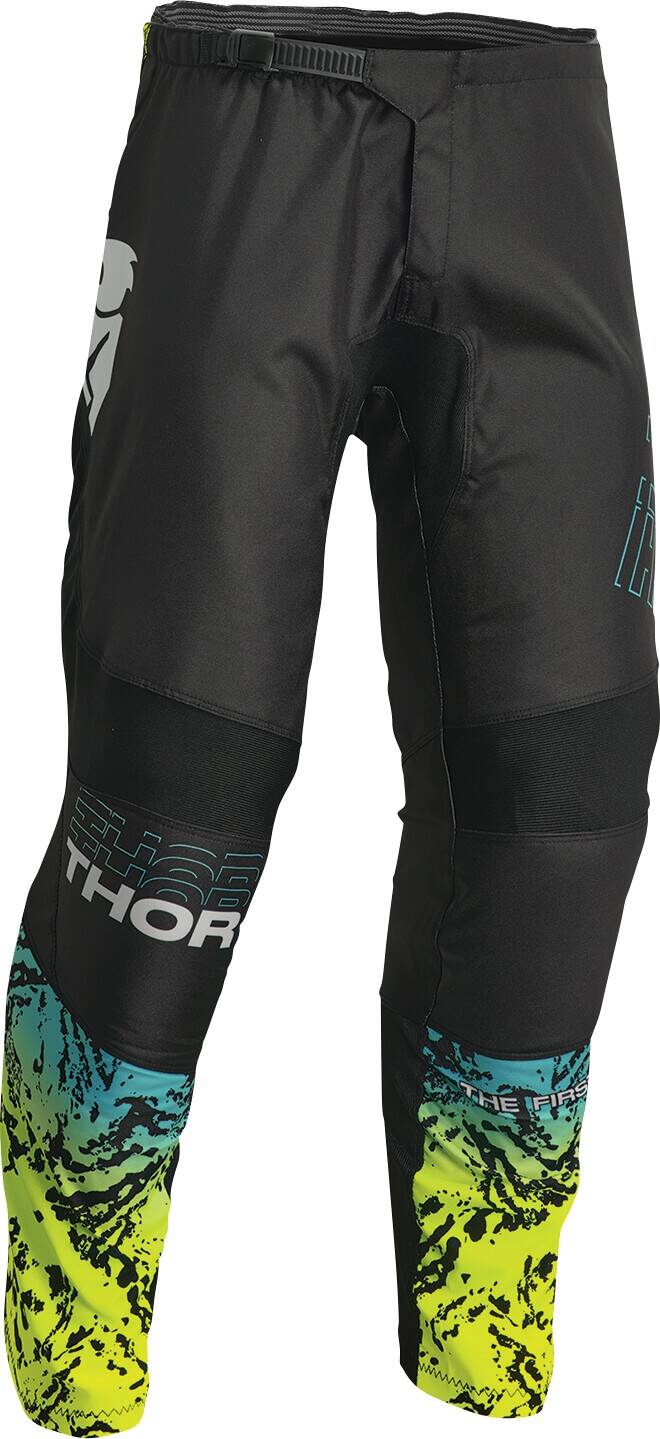 Thor ifjúsági Sector Atlas nadrág - Black/Teal - 18 Mez 0