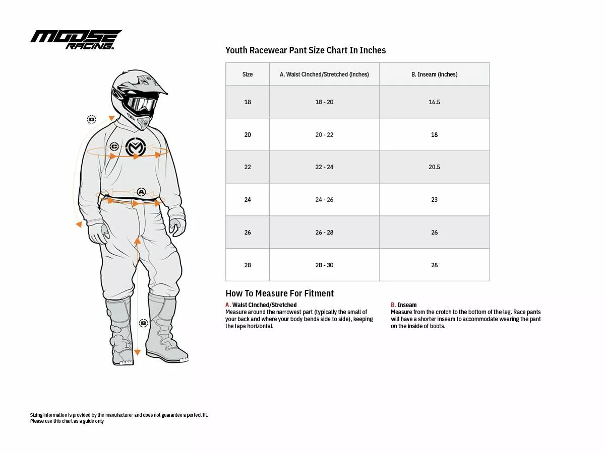 Moose racing soft-goods 2903-2260 ifjúsági agroid nadrág Mez 2