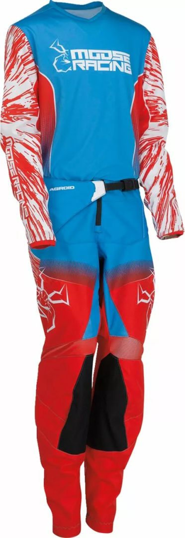 Moose racing soft-goods 2903-2271 ifjúsági agroid nadrág Mez 2