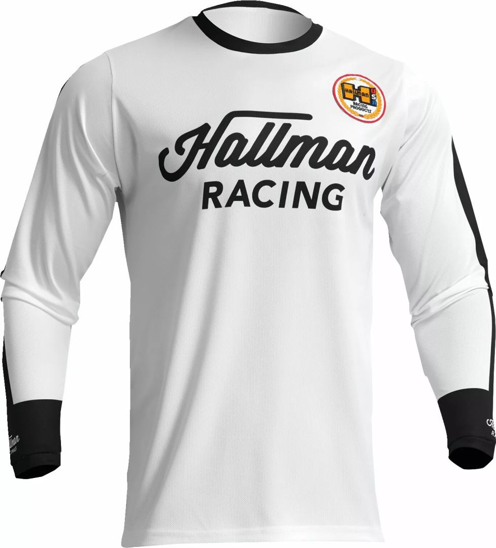 Thor-hallman 2910-7115 Hallman különbözik a kakasok Jersey-t Mez 2
