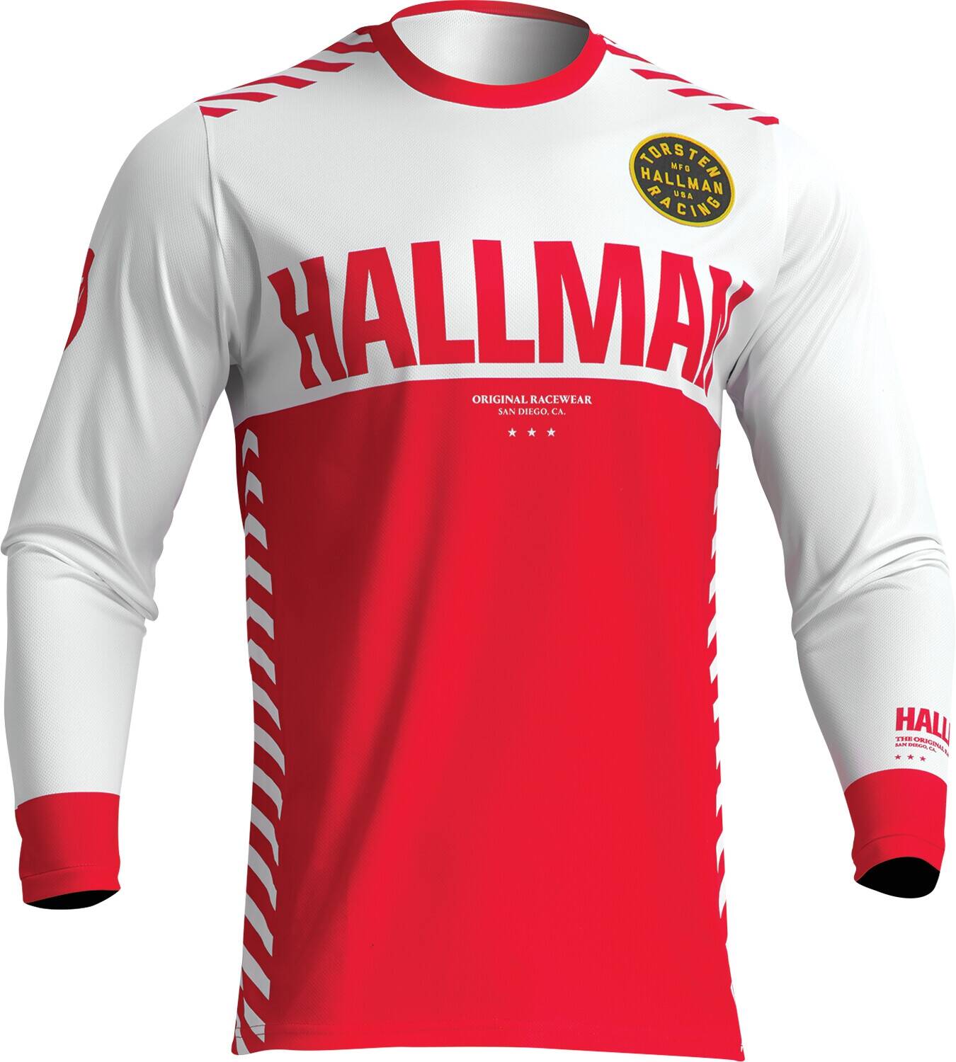 Thor-hallman mez DIFFR SLICE WH/RD L Mez 0