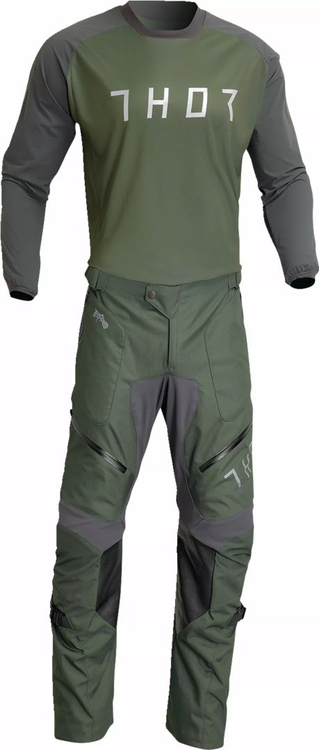 Thor 2910-7169 Terrain Jersey Mez 2