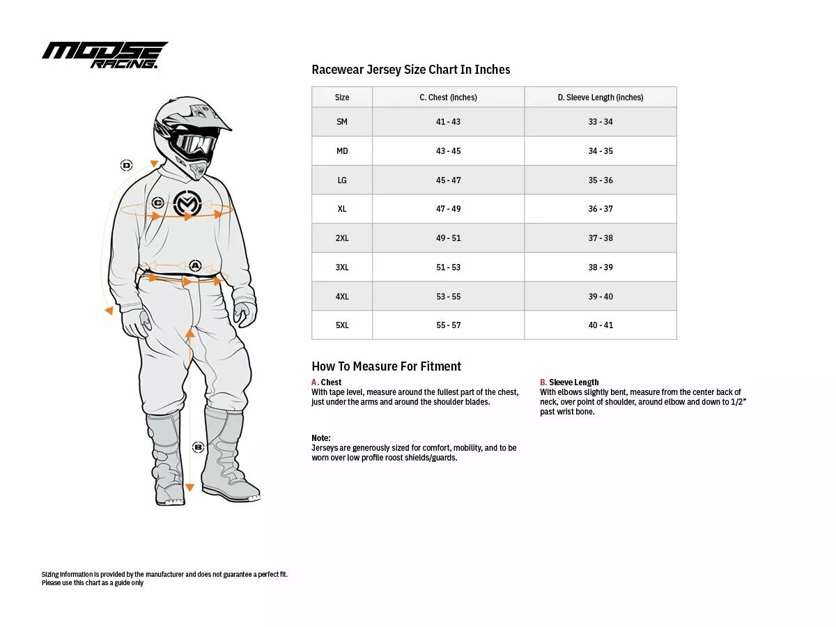 Moose racing soft-goods 2910-7181 Qualifier® Jersey Mez 3
