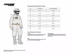 Moose racing soft-goods 2910-7190 Qualifier® Jersey Mez 3