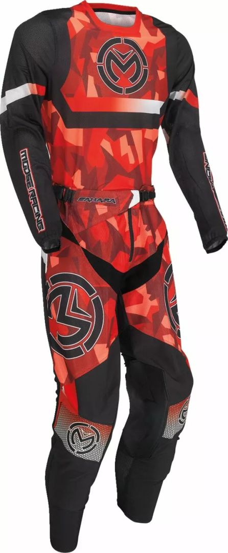Moose racing soft-goods 2910-7206 Sahara ™ mez Mez 2