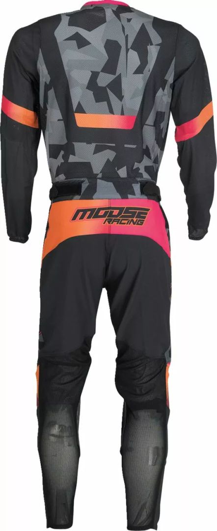Moose racing soft-goods 2910-7210 SAHARA ™ Jersey Mez 1