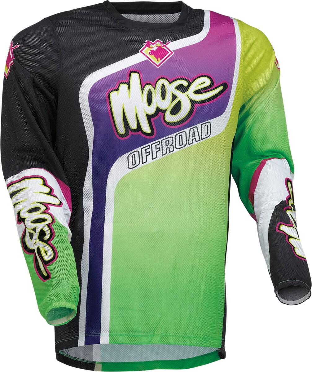 Moose racing soft-goods mez sahara PUR/GRN SM Mez 0