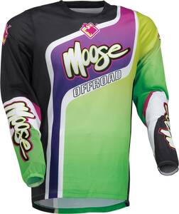 Moose racing soft-goods mez sahara PUR/GRN SM Mez