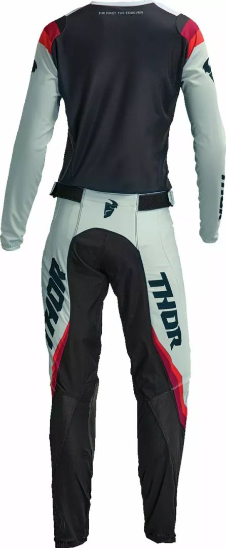Thor 2911-0252 Women ' S Pulse Rev Jersey Mez 4