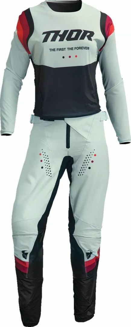 Thor 2911-0252 Women ' S Pulse Rev Jersey Mez 5