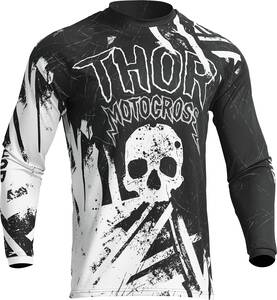 Thor mez Ifjúsági SCTR GNAR B/W XS Mez