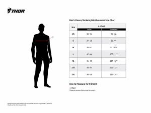 Thor 2920-0696 Pack kabát Enduros Kabát 2