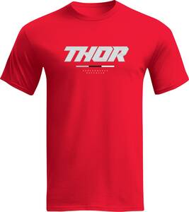 Thor póló THOR CORPO MAROON XL Motoros póló, trikó