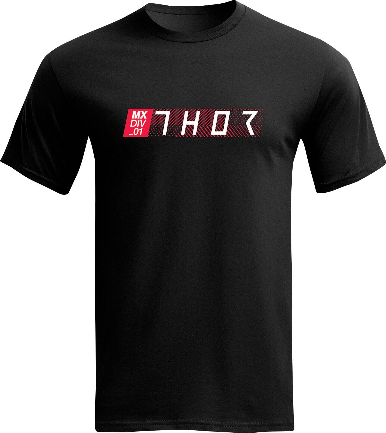 Thor póló THOR TECH fekete XL Motoros póló, trikó 0