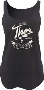 Thor tartály nõi Thunder fekete XL Motoros póló, trikó