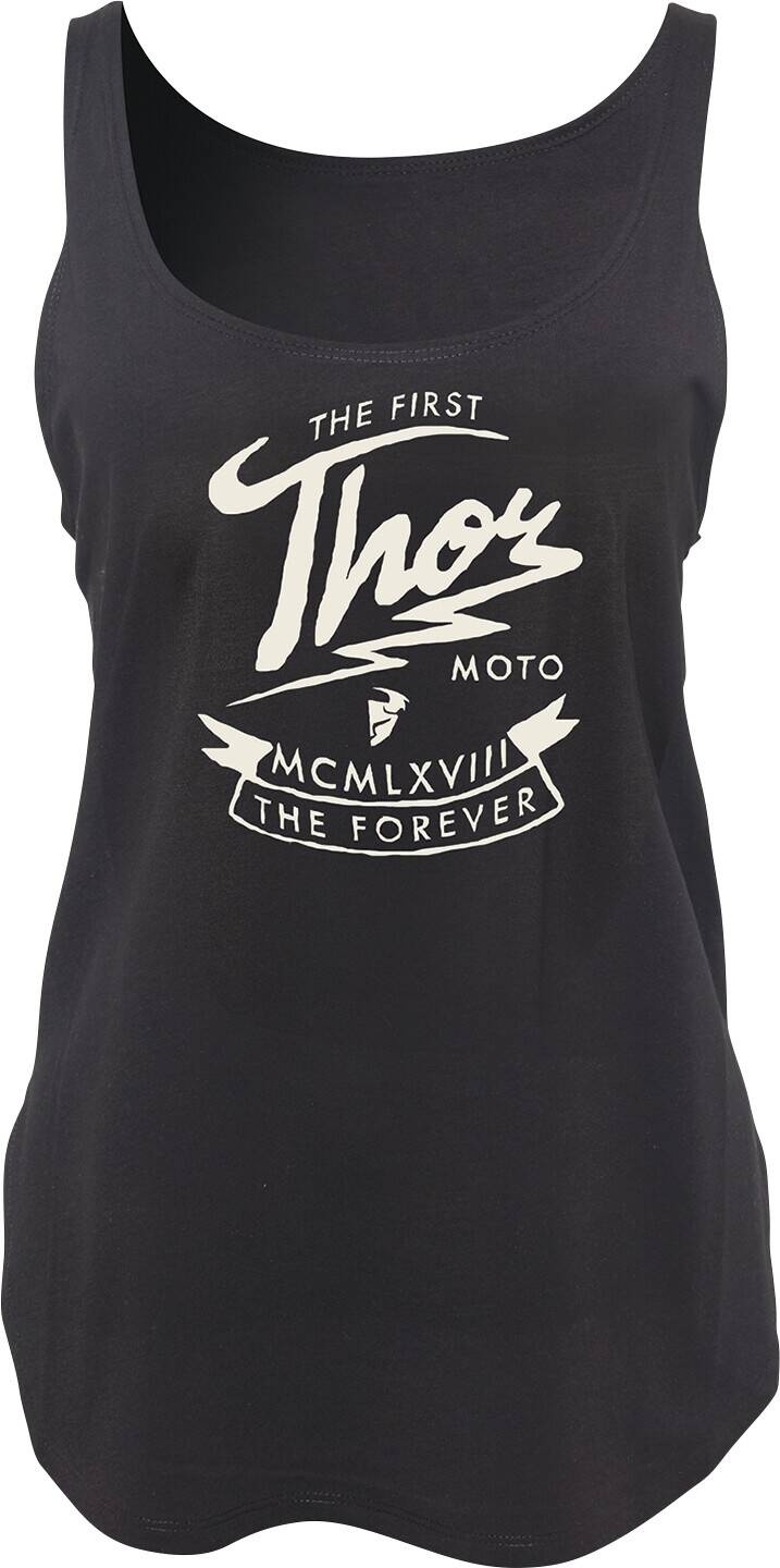 Thor tartály nõi Thunder fekete XL Motoros póló, trikó 0