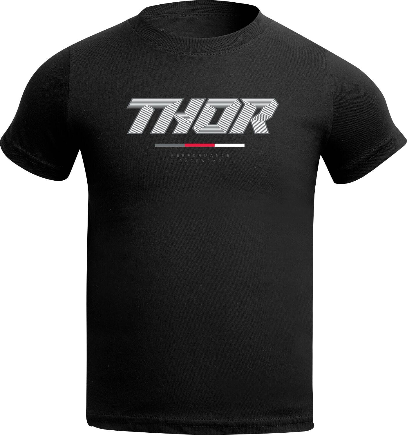 Thor póló TDLR THOR CORPO fekete 3T Motoros póló, trikó 0