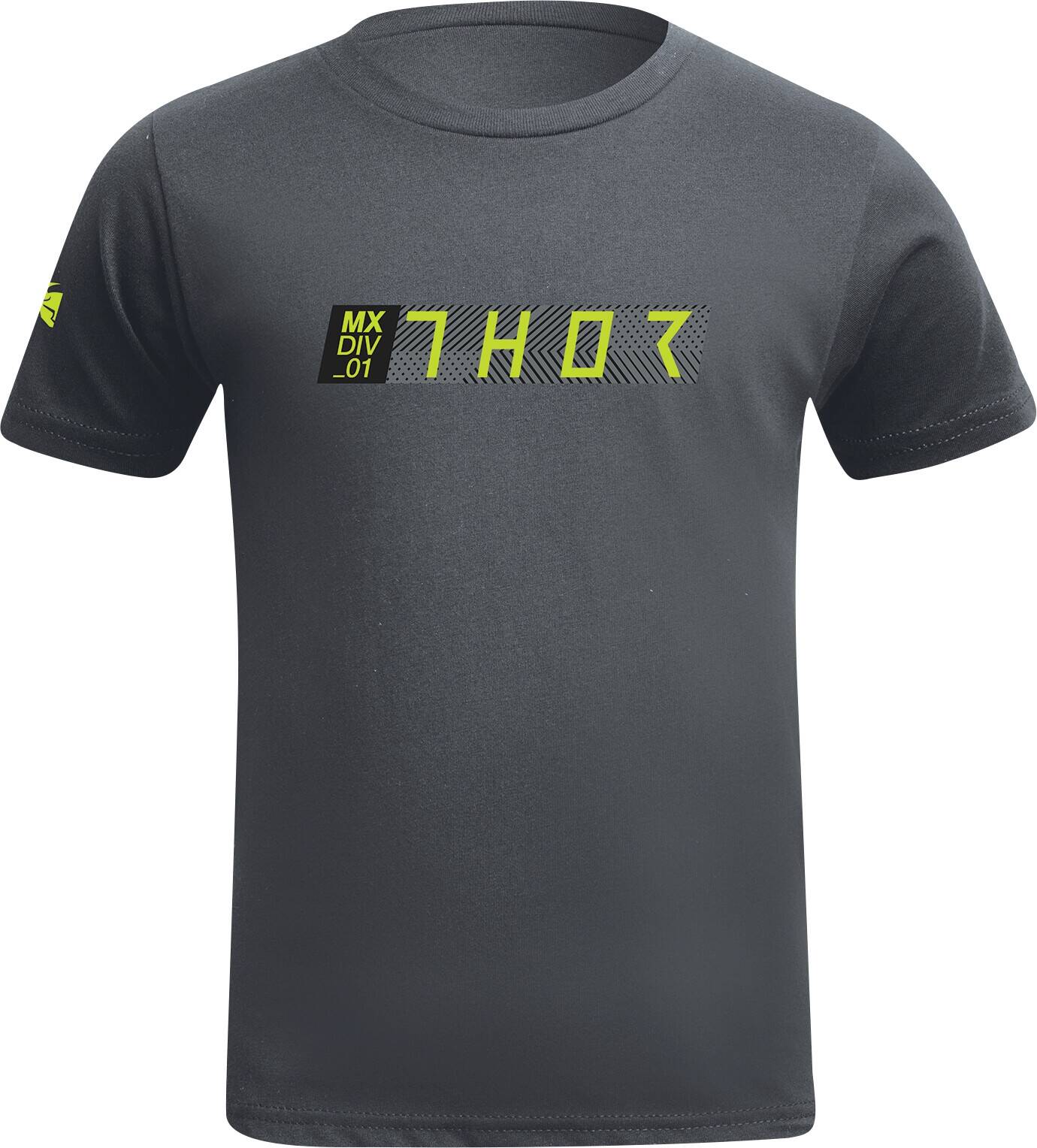 Thor póló Ifjúsági THOR TECH CH XS Motoros póló, trikó 0