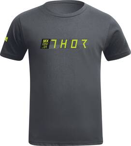 Thor póló Ifjúsági THOR TECH CH L Motoros póló, trikó