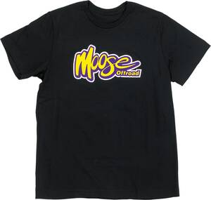 Moose racing soft-goods póló Y OFFROAD fekete M Motoros póló, trikó