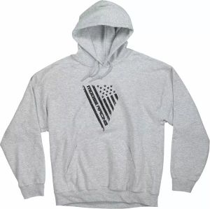 Moose racing soft-goods 3050-6349 Üdvözlőlapos kapucnis Motoros ing, pulóver