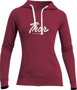 Thor gyapjú nõi SCRIPT WINE XL Motoros ing, pulóver
