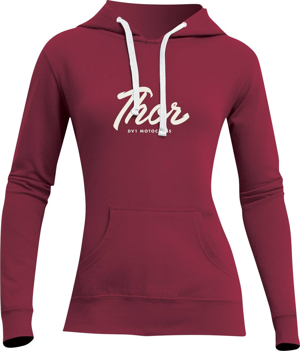 Thor gyapjú nõi SCRIPT WINE XL Motoros ing, pulóver 0