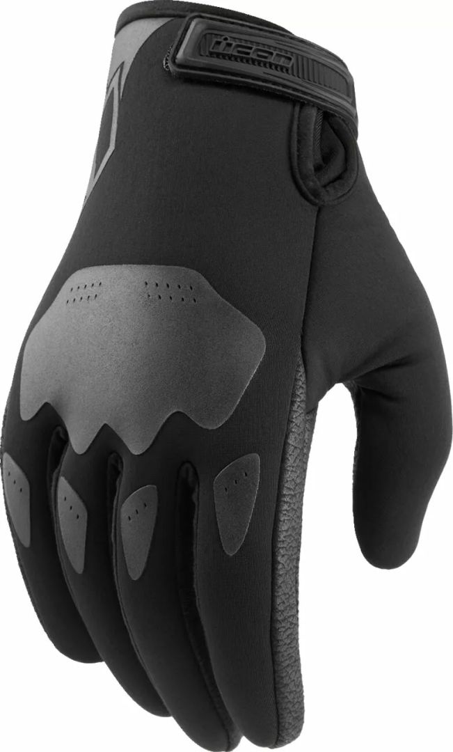 Icon 3301-4490 Hooligan ™ szigetelt kesztyű Motoros kesztyű - utcai motorozáshoz 0